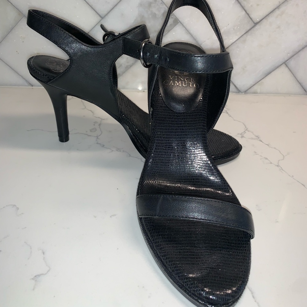 Black heel
